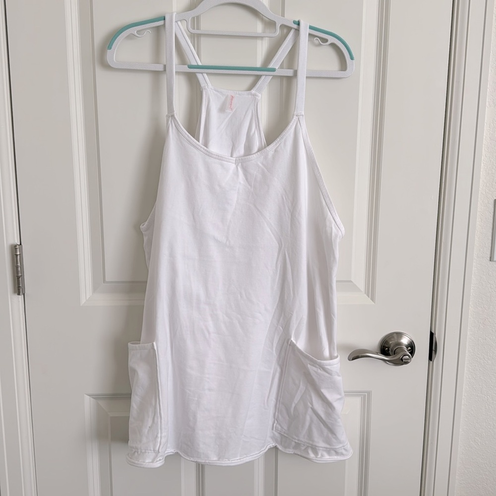 Free People | Hot Shot Mini Dress NWOT | White - Picture 8 of 13